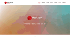 Desktop Screenshot of mediasia-interactive.com